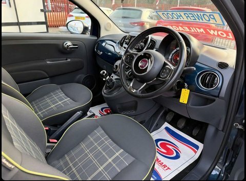 Fiat 500C 0.9 500 C EK16MYR Blue #6