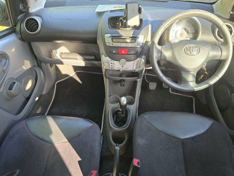 Toyota Aygo 1.0 Aygo Ice SB61BHO Silver #6