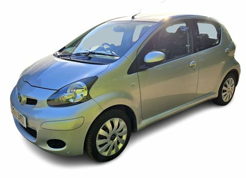 Toyota Aygo 1.0 Aygo Ice SB61BHO Silver #2