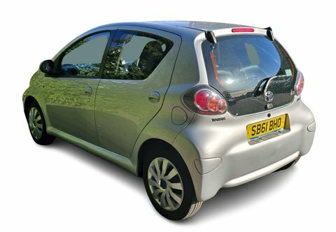 Toyota Aygo 1.0 Aygo Ice SB61BHO Silver #4