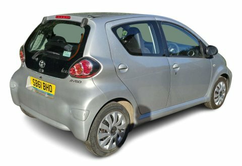 Toyota Aygo 1.0 Aygo Ice SB61BHO Silver #3