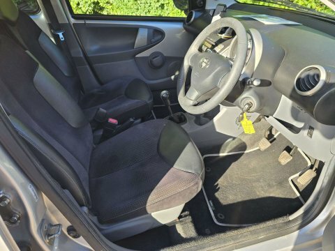 Toyota Aygo 1.0 Aygo Ice SB61BHO Silver #5