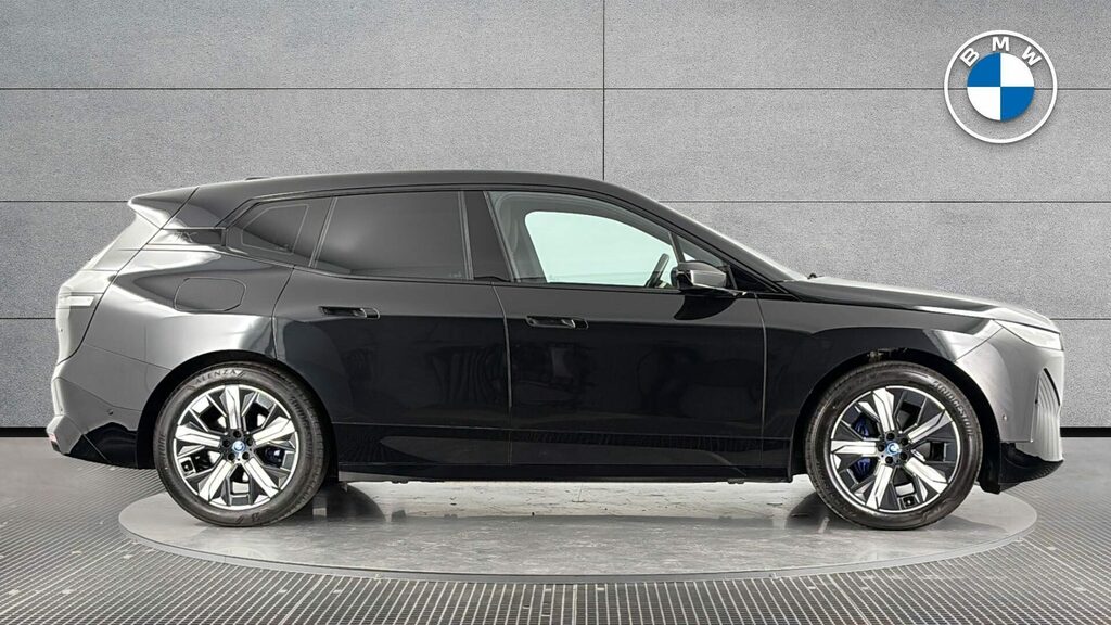 BMW iX Xdrive50 M Sport AO23KPA Blue #3