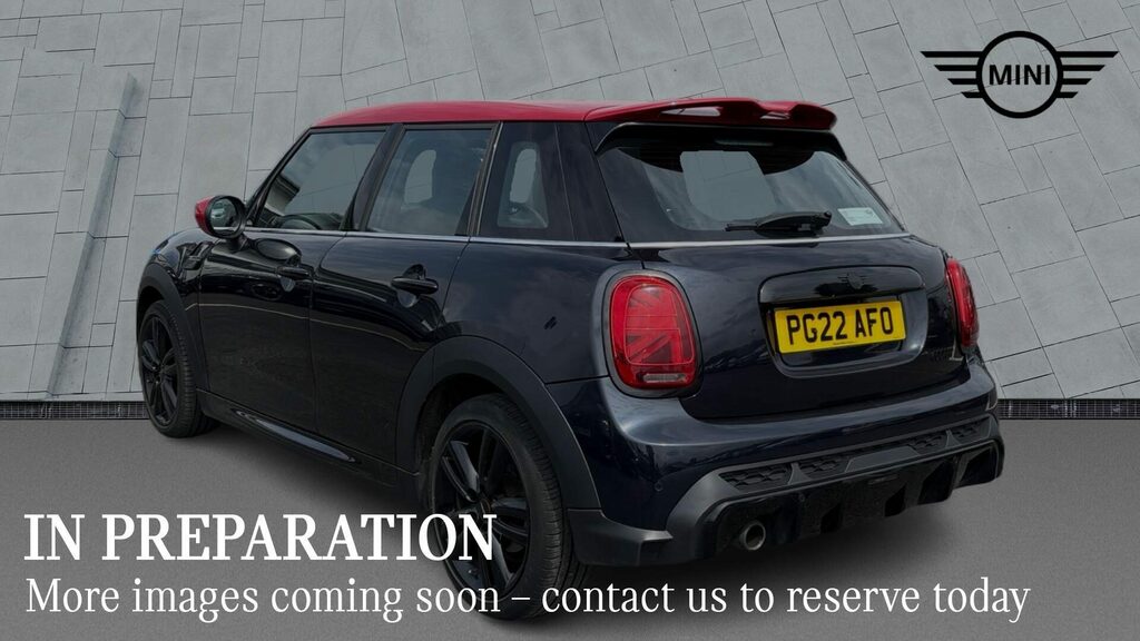 Mini Hatch Hatch Cooper Sport PG22AFO Black