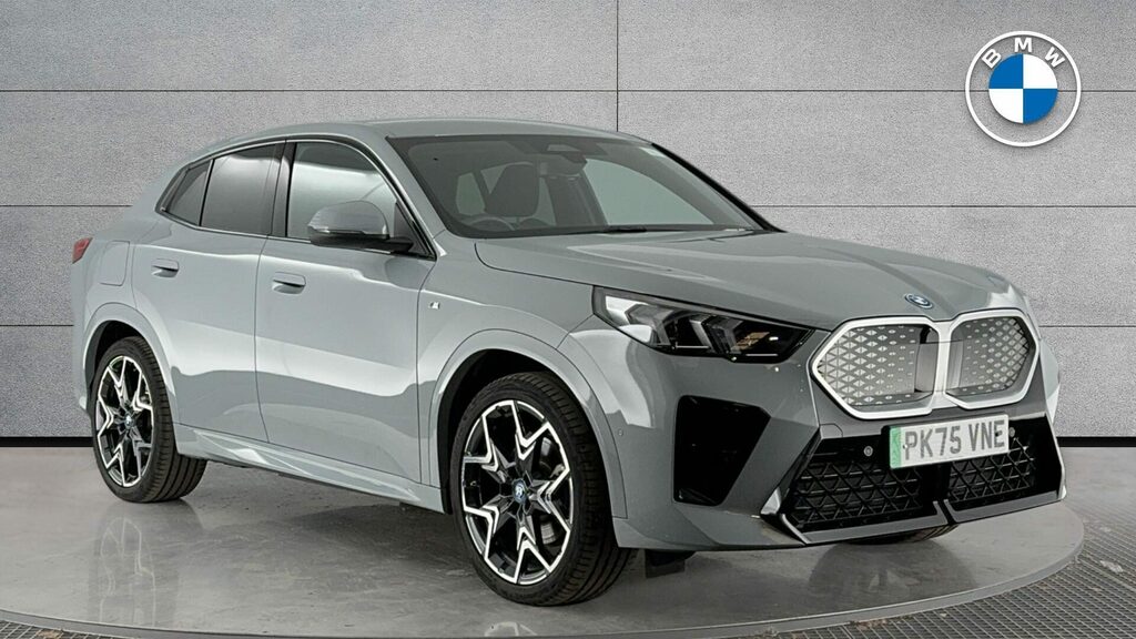BMW iX2 Xdrive30 M Sport PK75VNE Grey