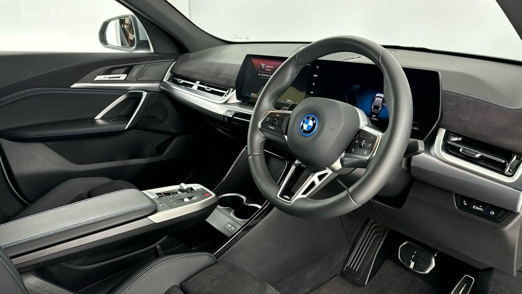 BMW iX2 Xdrive30 M Sport PK75VNE Grey #6