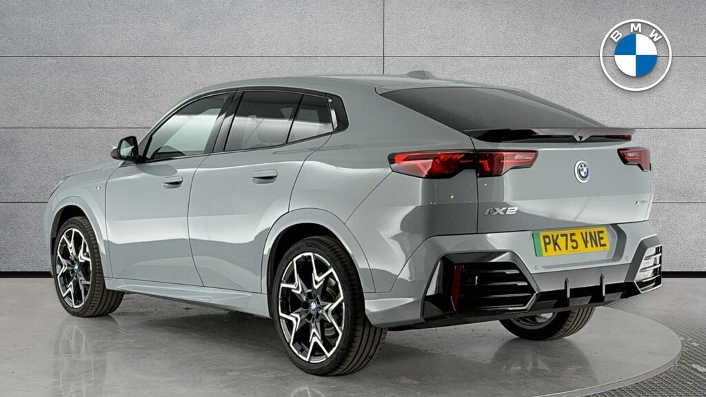 BMW iX2 Xdrive30 M Sport PK75VNE Grey #2
