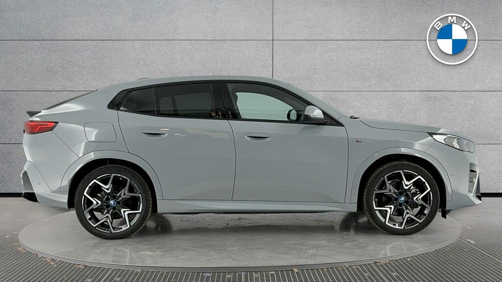 BMW iX2 Xdrive30 M Sport PK75VNE Grey #3
