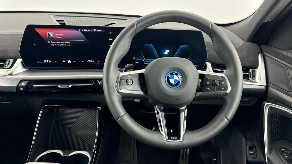 BMW iX2 Xdrive30 M Sport PK75VNE Grey #5
