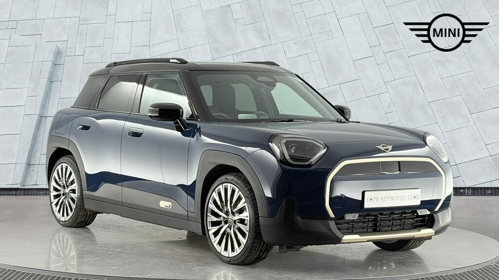 Mini Aceman E Blue