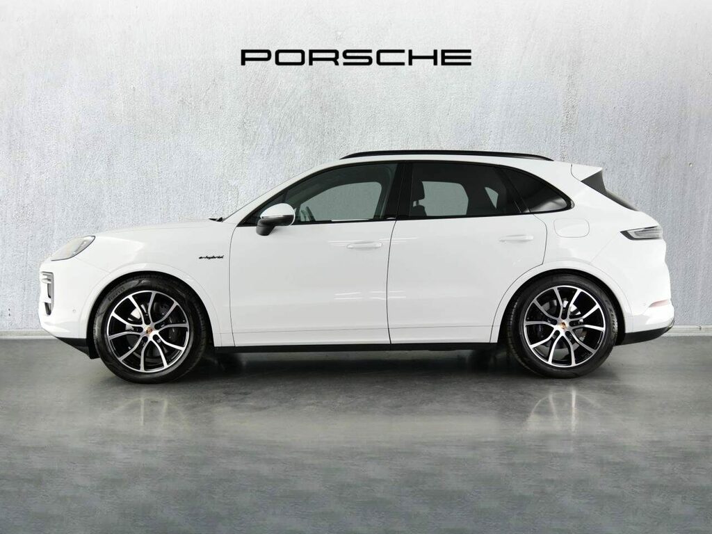 Porsche Cayenne V6 E-hybrid RV25WBP White #2
