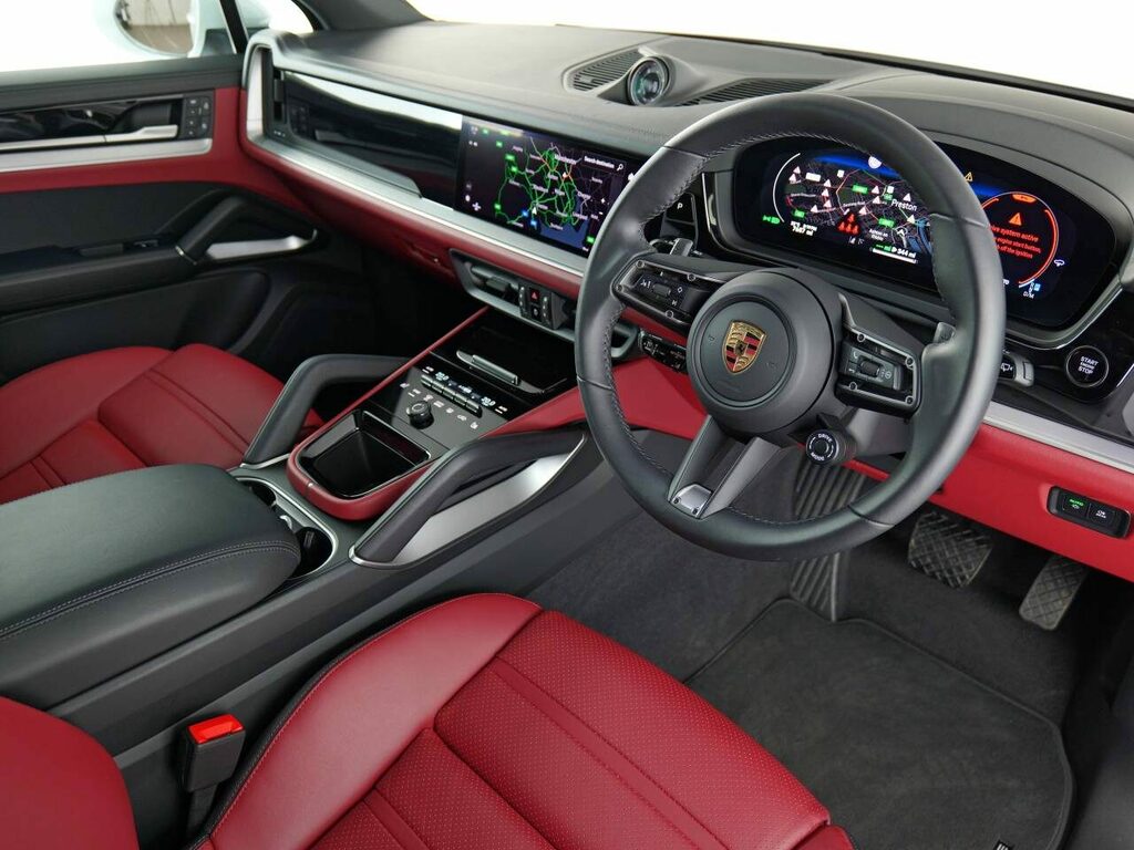 Porsche Cayenne V6 E-hybrid RV25WBP White #4