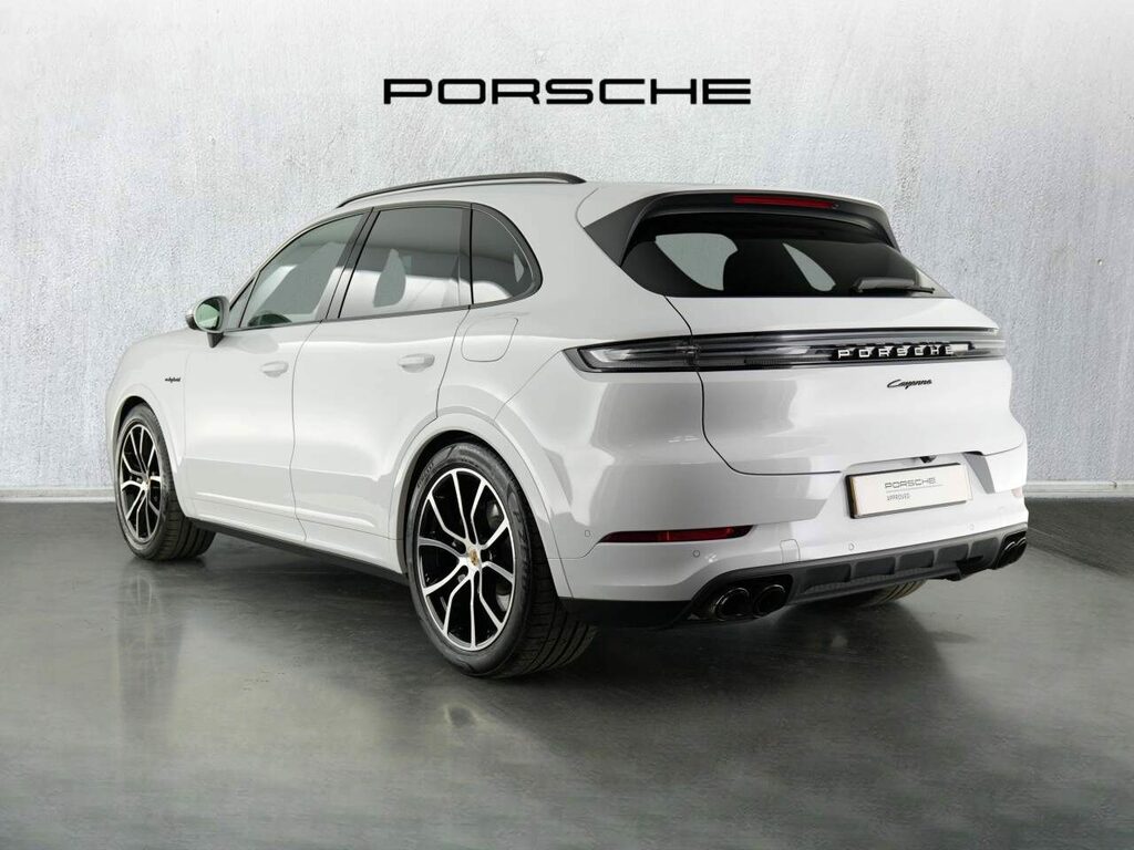 Porsche Cayenne V6 E-hybrid RV25WBP White #3
