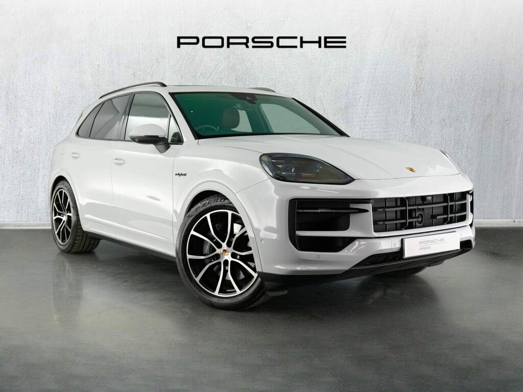 Porsche Cayenne V6 E-hybrid White