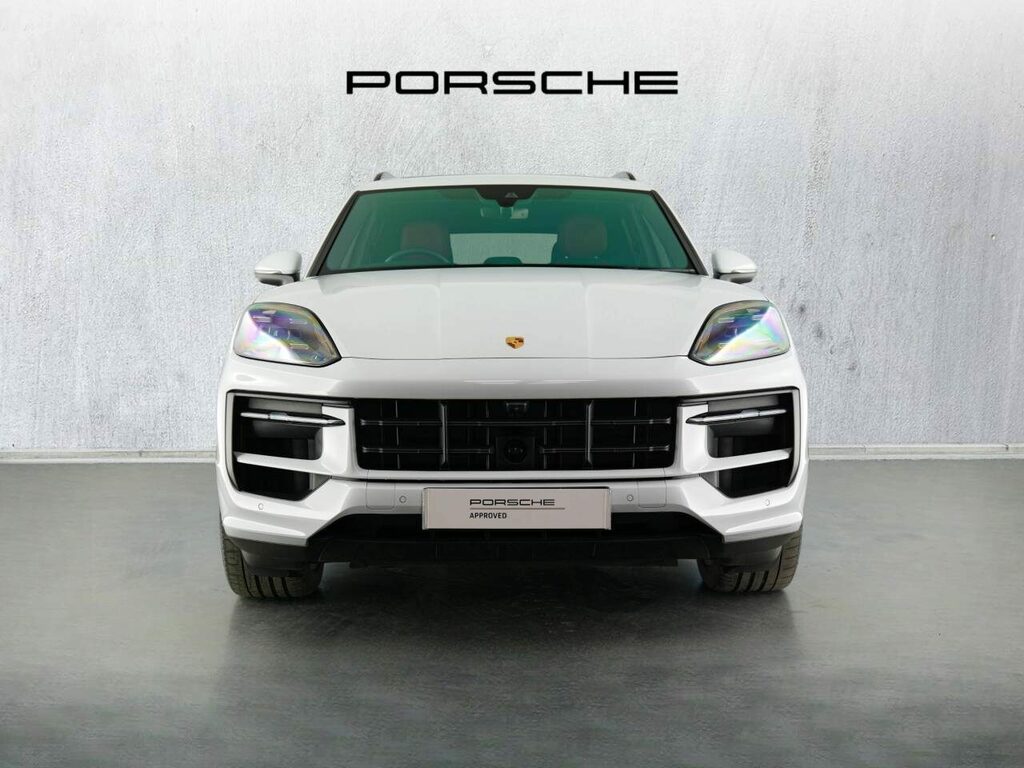 Porsche Cayenne V6 E-hybrid RV25WBP White #6