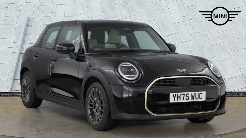 Mini Hatch C 5dr Black