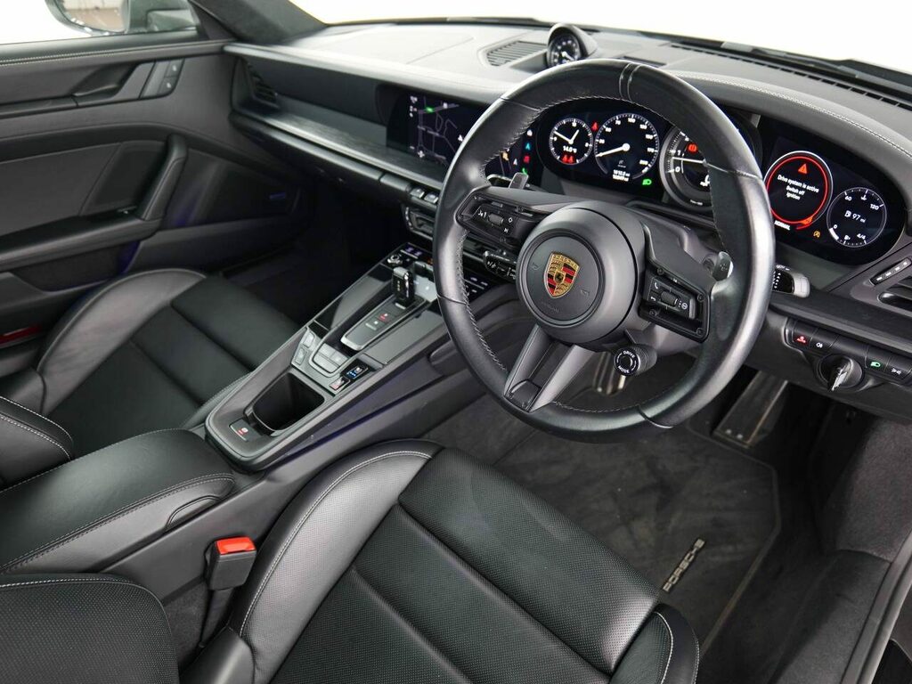Porsche 911 Carrera Gts Pdk Semi WP72OKZ Grey #4