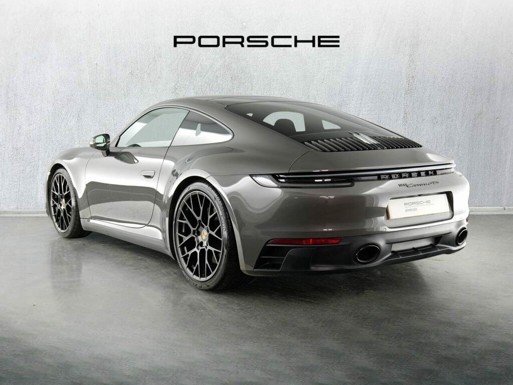 Porsche 911 Carrera Gts Pdk Semi WP72OKZ Grey #3