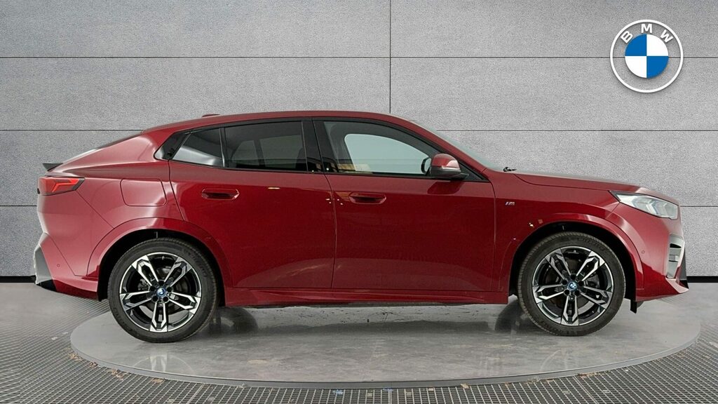 BMW iX2 Suv MT25YNA Red #3