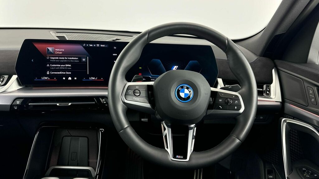 BMW iX2 Suv MT25YNA Red #5