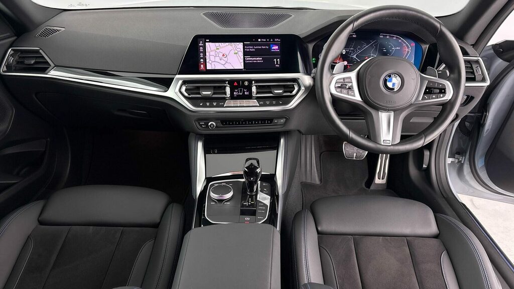 BMW 2 Series Coupe PF22JTU Grey #4