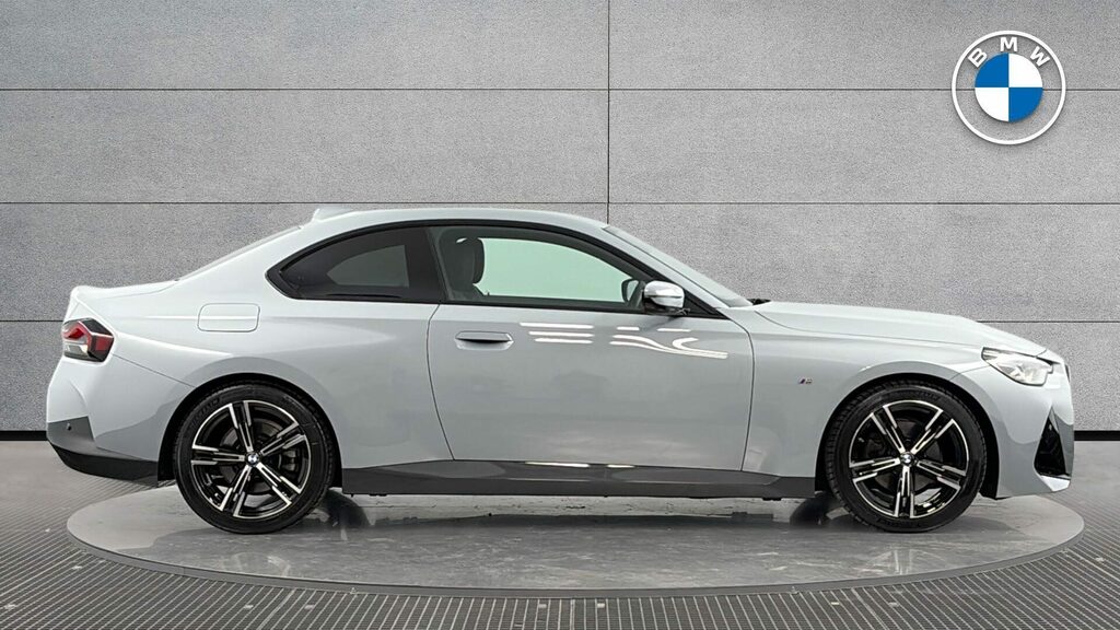 BMW 2 Series Coupe PF22JTU Grey #3