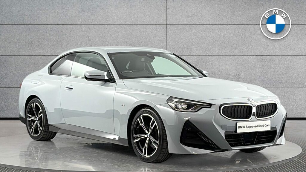 BMW 2 Series Coupe Grey