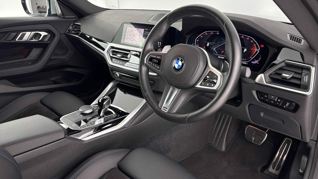 BMW 2 Series Coupe PF22JTU Grey #6