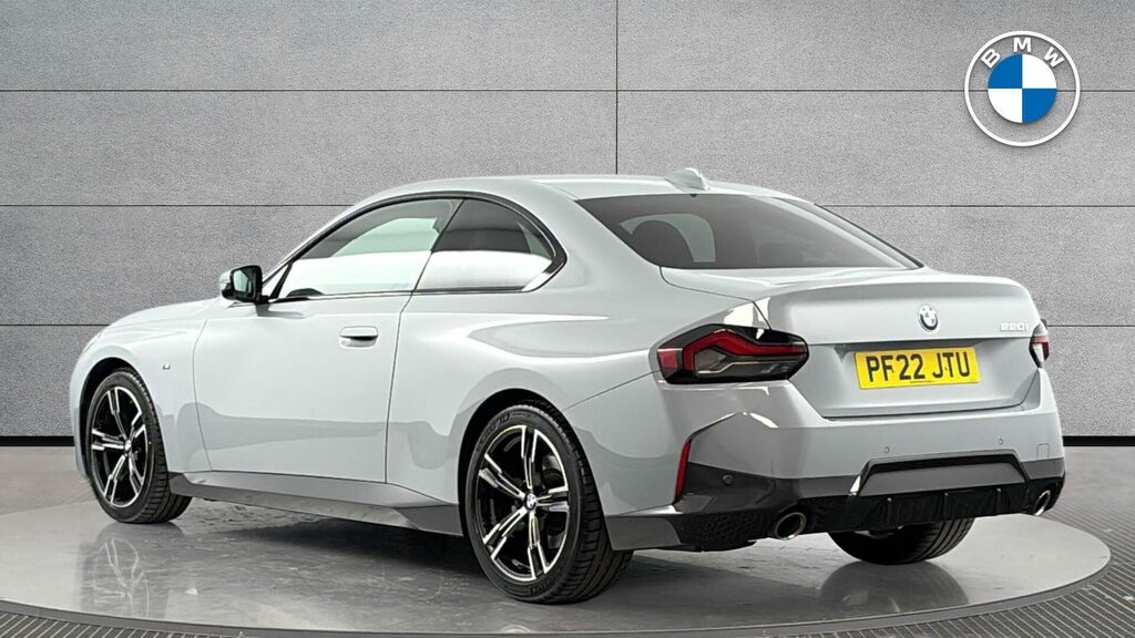 BMW 2 Series Coupe PF22JTU Grey #2