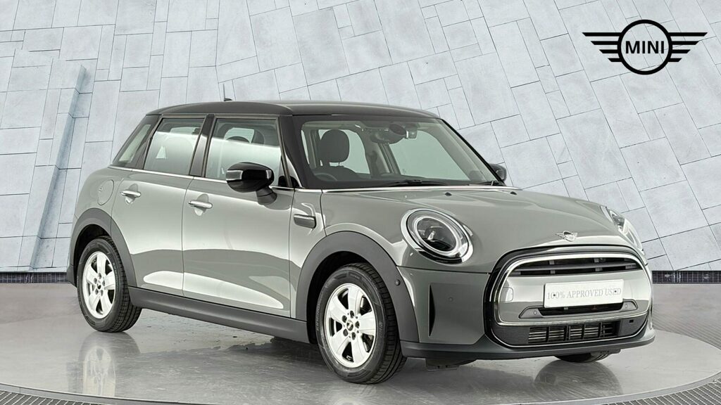 Mini Hatch Hatchback GY22GWK Grey