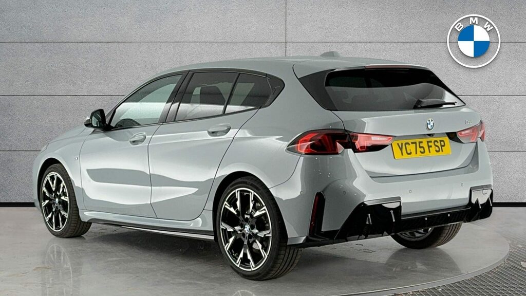 BMW 1 Series Sports YC75FSP Grey #2