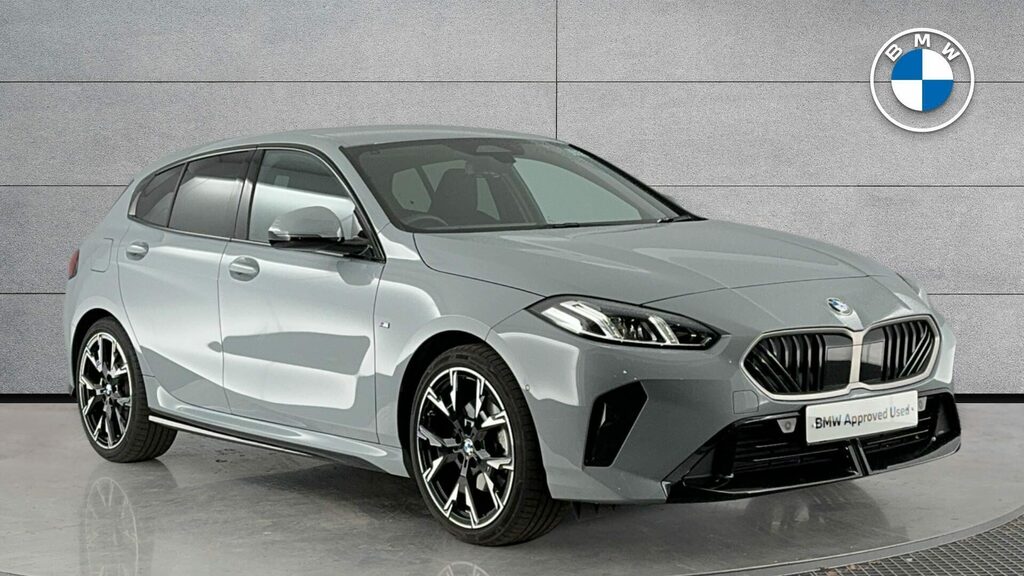 BMW 1 Series Sports Grey