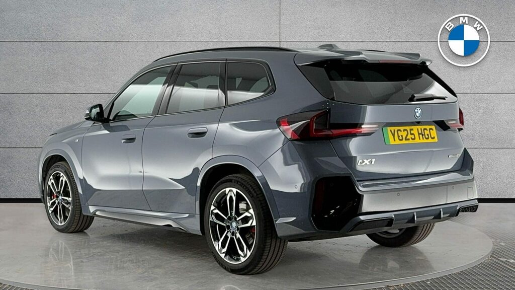 BMW iX1 Suv YG25HGC Grey #2