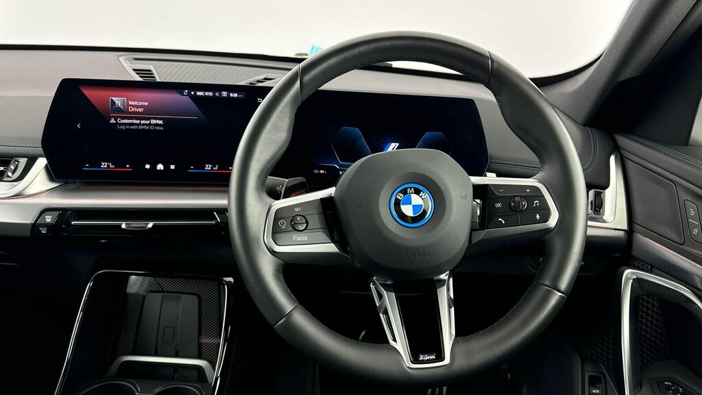 BMW iX1 Suv YG25HGC Grey #5