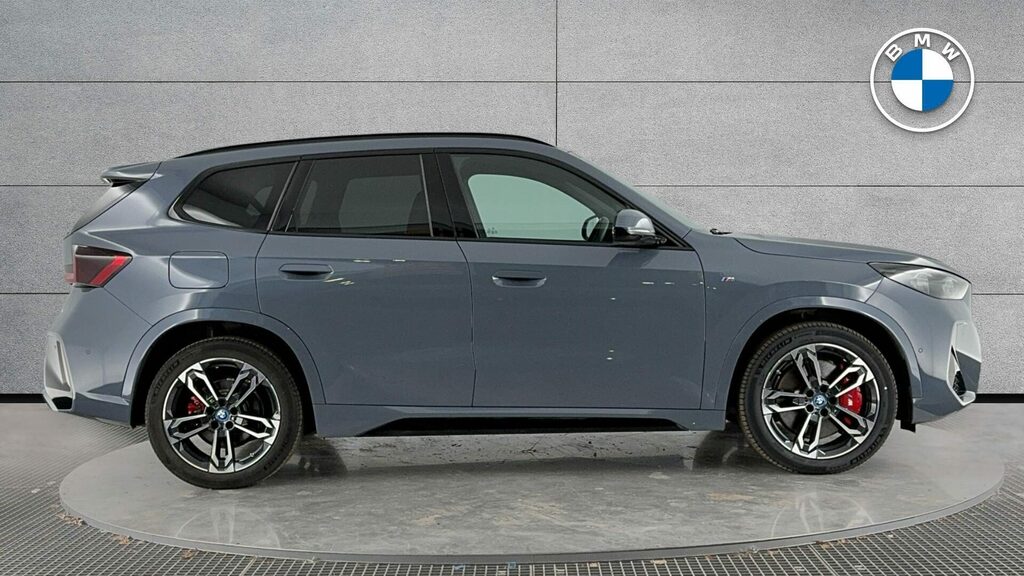 BMW iX1 Suv YG25HGC Grey #3