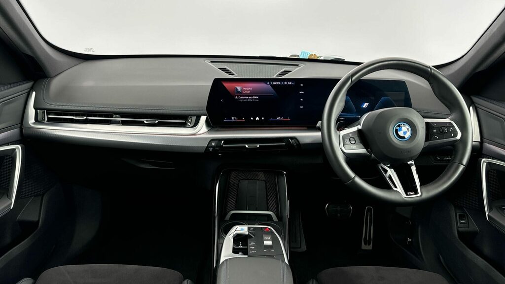 BMW iX1 Suv YG25HGC Grey #4