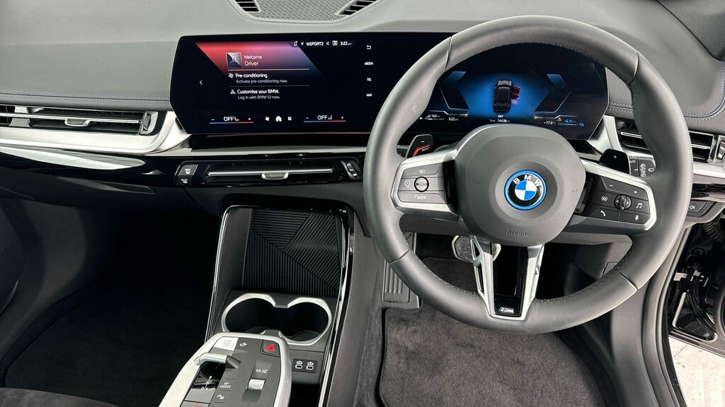 BMW X1 Suv YE25XTZ Blue #5
