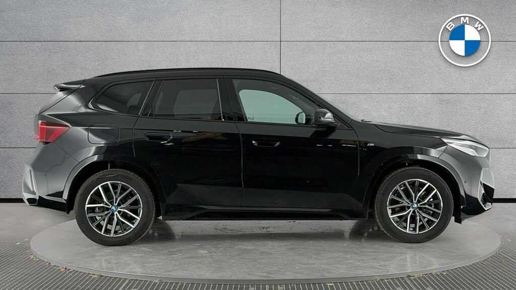 BMW X1 Suv YE25XTZ Blue #3