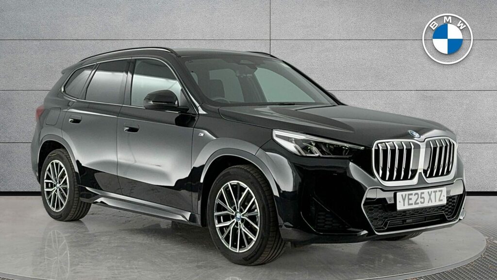 BMW X1 Suv Blue