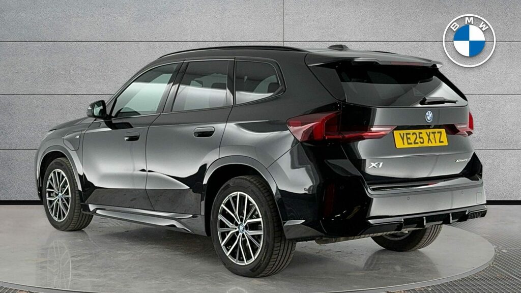 BMW X1 Suv YE25XTZ Blue #2
