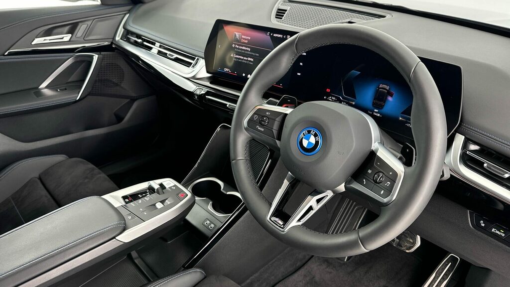 BMW X1 Suv YE25XTZ Blue #6