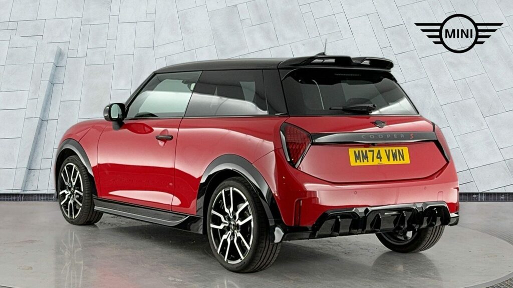 Mini Hatch Hatchback MM74VWN Red #2