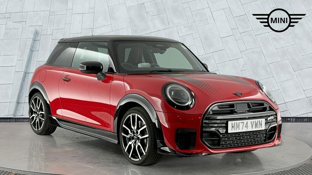 Mini Hatch Hatchback Red