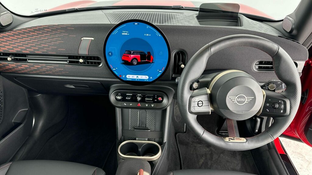Mini Hatch Hatchback MM74VWN Red #4