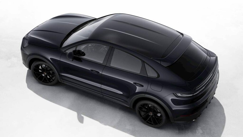 Porsche Cayenne Hybrid PE24MMA Black #4