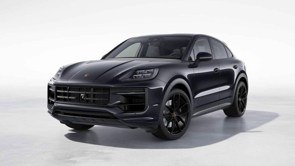 Porsche Cayenne Hybrid Black