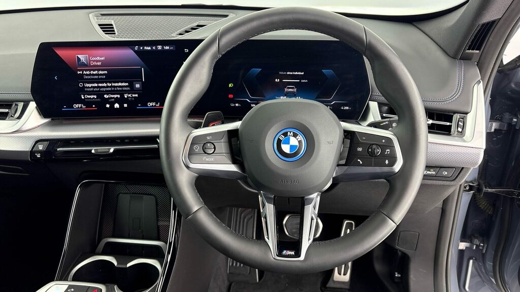 BMW iX1 Suv YF25UBU Grey #5