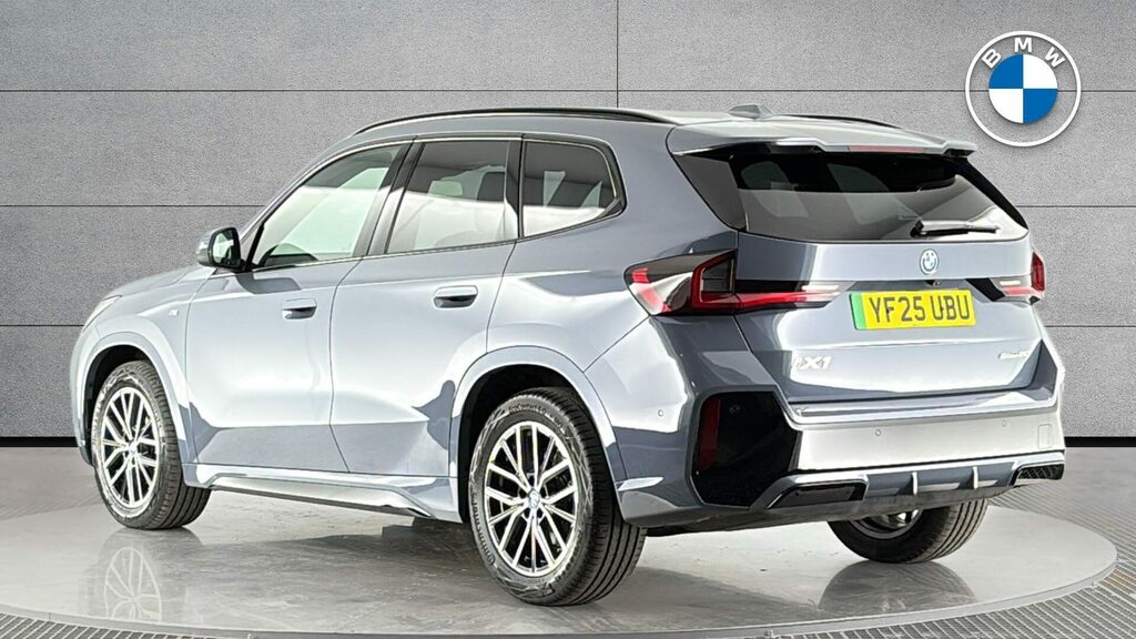 BMW iX1 Suv YF25UBU Grey #2