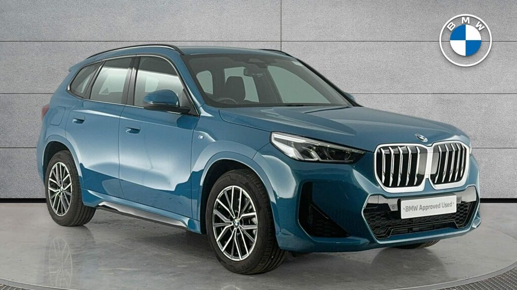 BMW X1 Suv Blue