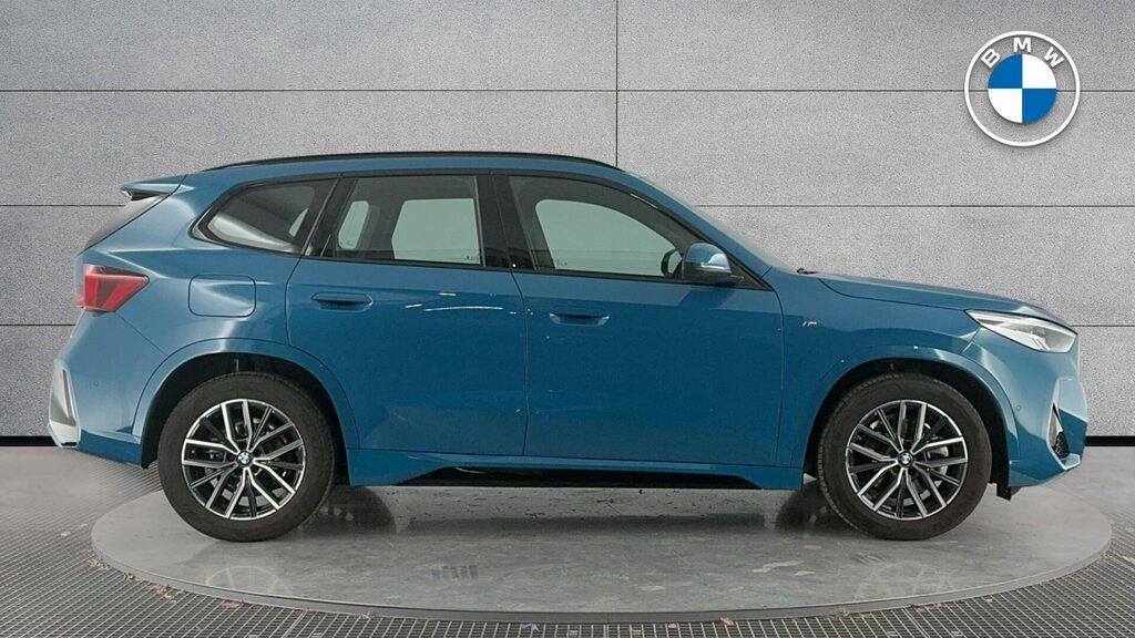 BMW X1 Suv DL25ZMO Blue #3